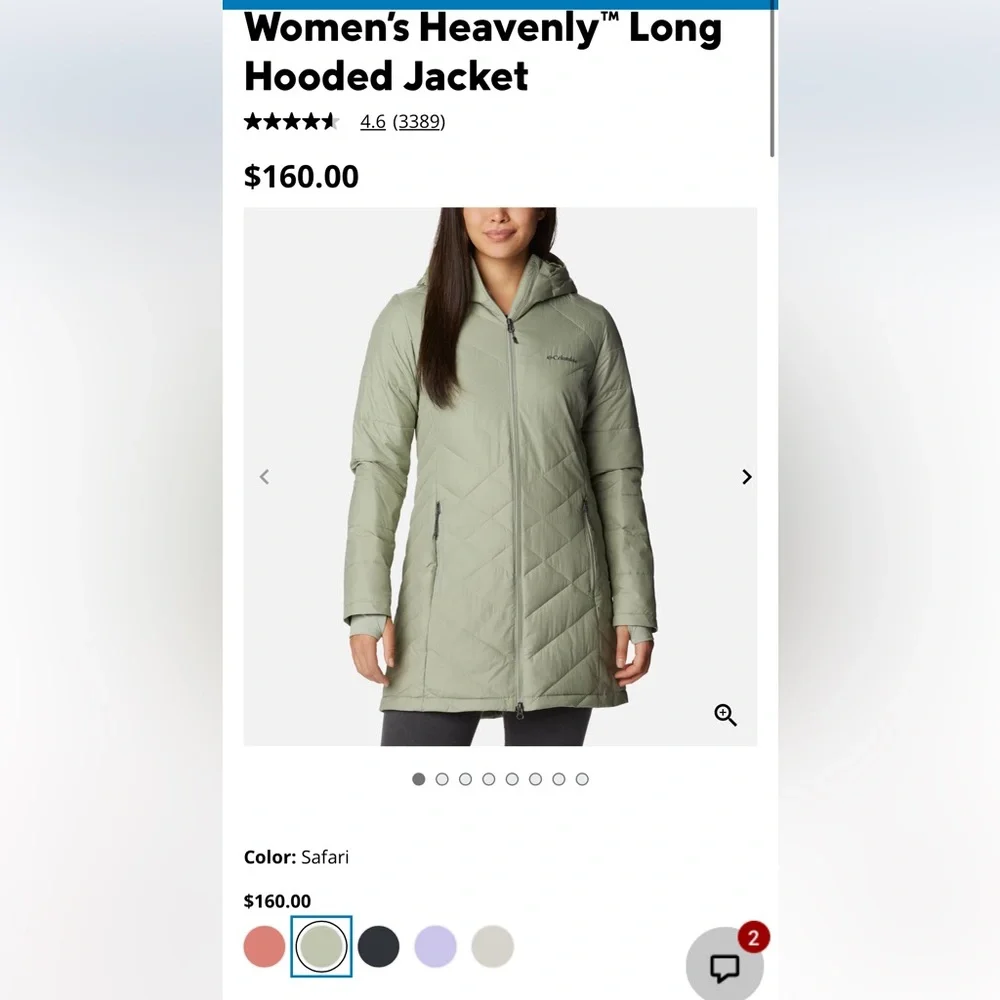 Brand new Columbia coat. - Picture 5 of 5